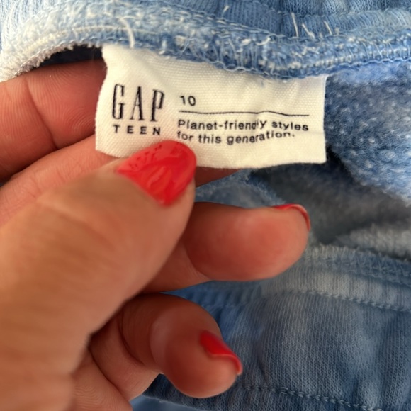GAP TEEN GIRLS  TIE DYE JOGGERS SIZE 10 - Picture 4 of 4